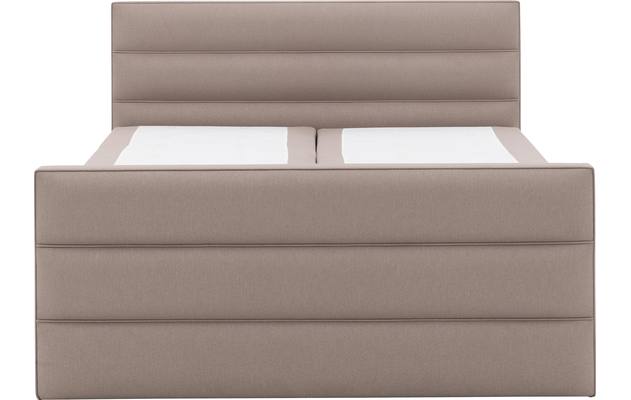 Goossens excellent boxspring compleet briljant elite compleet bruin stof - 8200428-11