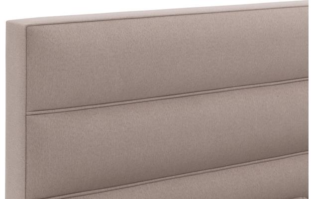 Goossens excellent boxspring compleet briljant elite compleet bruin stof - 8200428-16