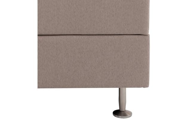 Goossens excellent boxspring compleet briljant elite compleet bruin stof - 8200428-17