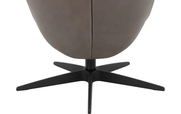 Goossens excellent relaxstoel avec grijs leer - 8200440-10