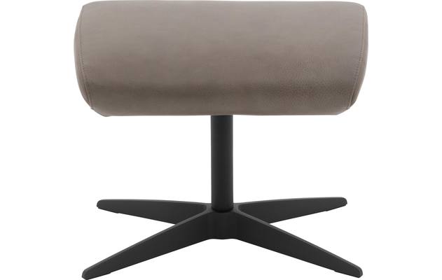 Goossens hocker avec grijs leer - 8200441-02