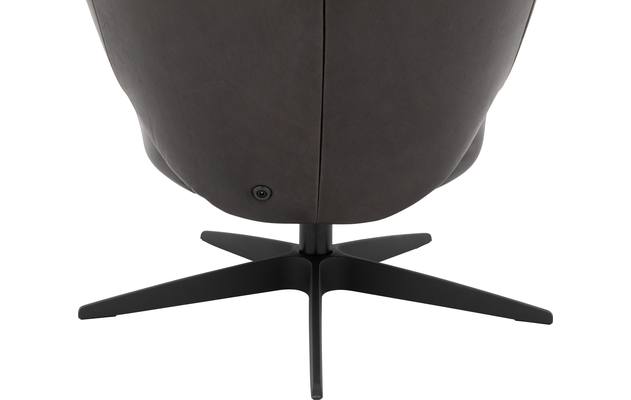 Goossens excellent relaxstoel avec grijs leer - 8200442-10