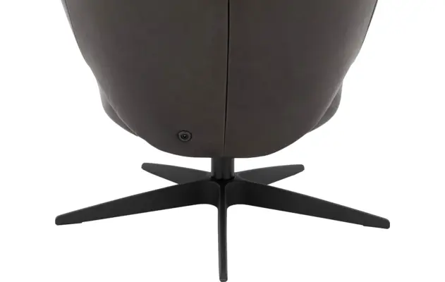 Goossens excellent relaxstoel avec grijs leer - 8200442-10