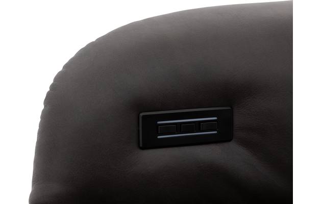 Goossens excellent relaxstoel avec grijs leer - 8200442-11