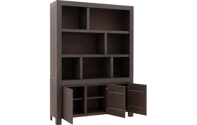 Goossens buffetkast clear donker bruin eiken - 8200699-4