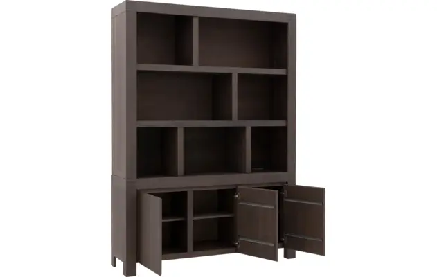Goossens buffetkast clear donker bruin eiken - 8200699-4