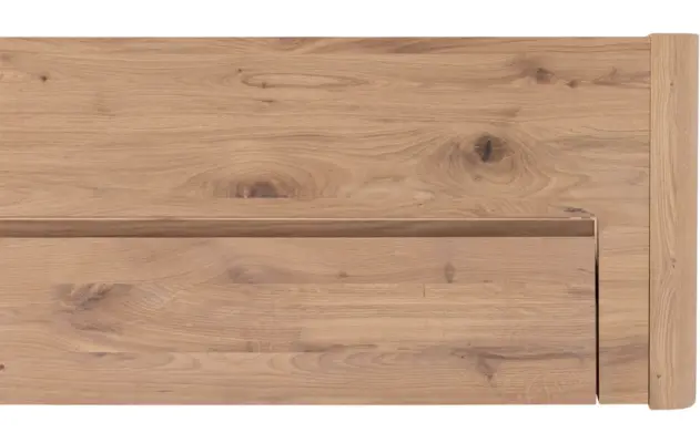 Goossens bedframe bibi onbewerkt eiken - 8201294-09