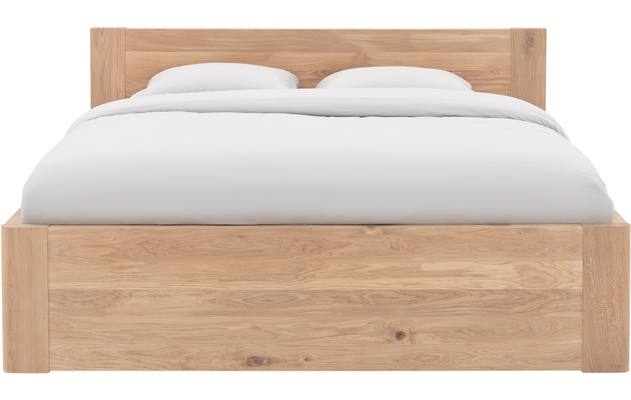 Goossens bedframe bibi wit eiken - 8201295-02