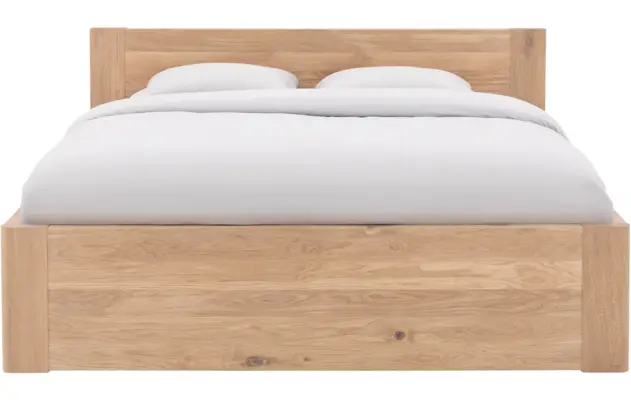 Goossens bedframe bibi wit eiken - 8201295-02