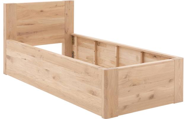 Goossens bedframe bibi onbewerkt eiken - 8201296-4
