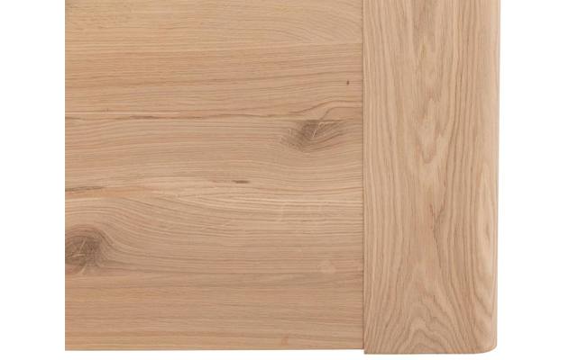 Goossens bedframe bibi onbewerkt eiken - 8201296-7
