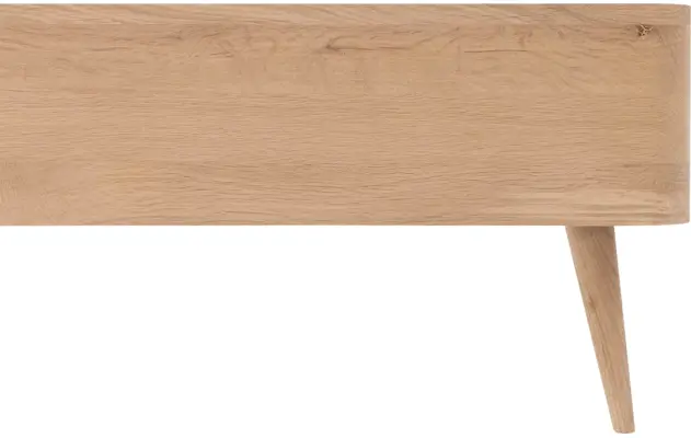 Goossens excellent bedframe dodge onbewerkt eiken - 8201301-09