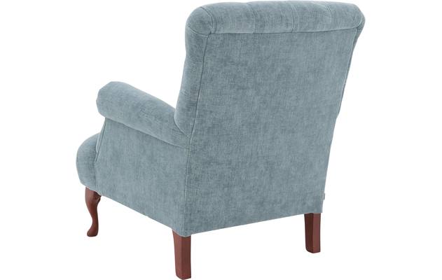 Goossens fauteuil ashton groen stof - 8201314-03