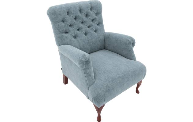 Goossens fauteuil ashton groen stof - 8201314-05