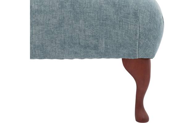 Goossens fauteuil ashton groen stof - 8201314-06