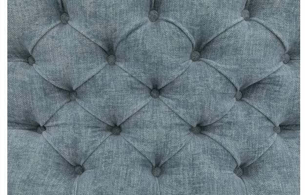 Goossens fauteuil ashton groen stof - 8201314-08