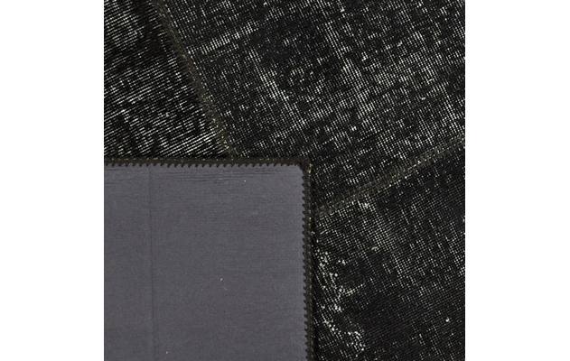 Goossens eco vloerkleed lancet zwart wol - 8201348-03
