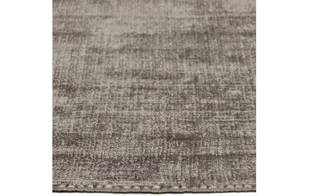 Goossens vloerkleed etia grijs viscose - 8201352-01