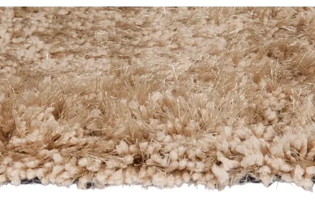 Goossens basic vloerkleed liseen beige polyester - 8201366-05