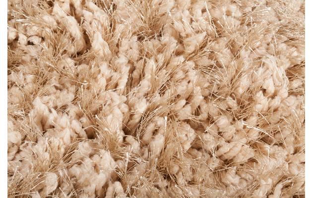 Goossens basic vloerkleed liseen beige polyester - 8201366-06