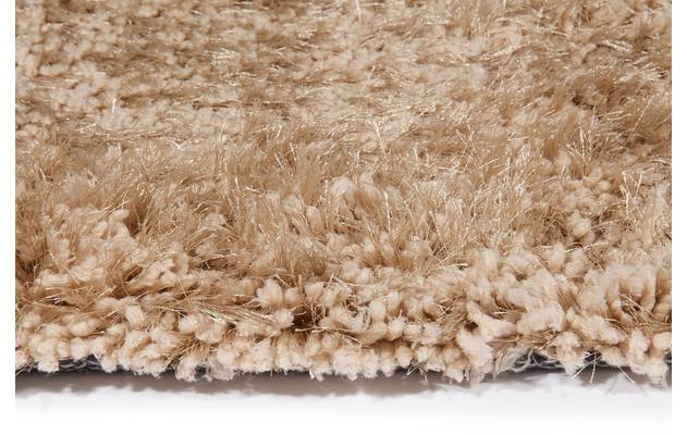 Goossens basic vloerkleed liseen beige polyester - 8201367-05