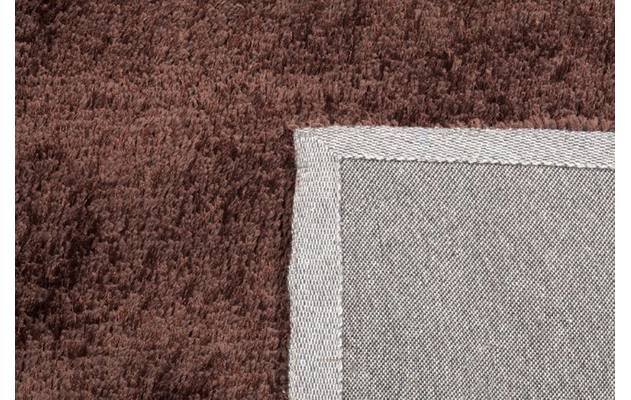 Goossens basic vloerkleed liseen bruin polyester - 8201370-01