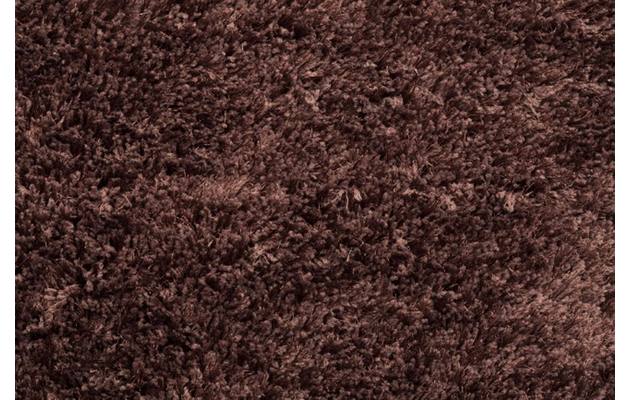 Goossens basic vloerkleed liseen bruin polyester - 8201370-02
