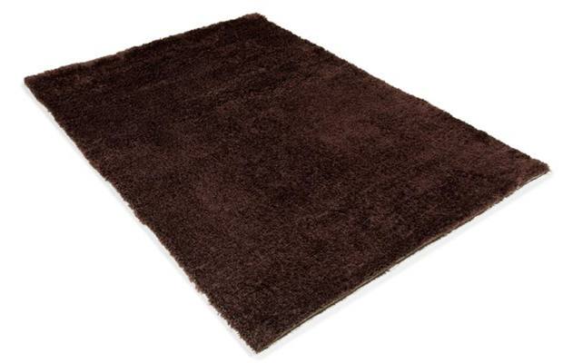 Goossens basic vloerkleed liseen bruin polyester - 8201370-04
