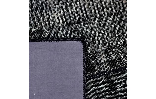 Goossens eco vloerkleed lancet grijs wol - 8201385-02