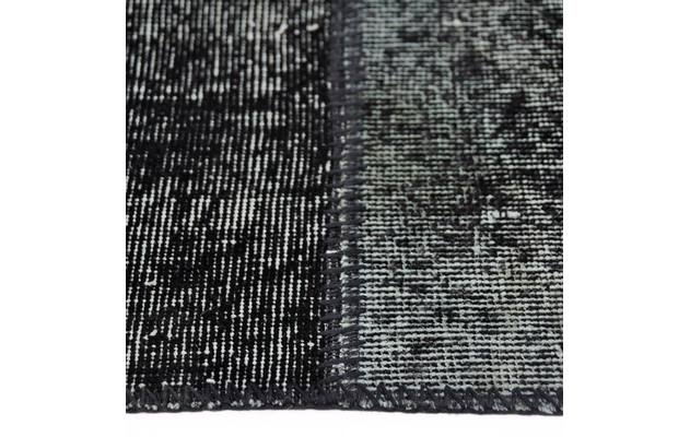 Goossens eco vloerkleed lancet grijs wol - 8201385-04