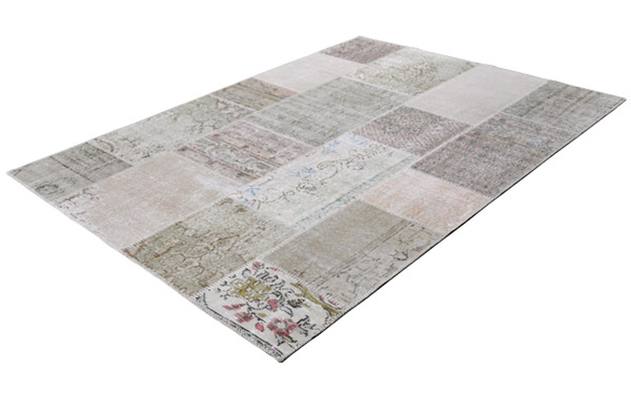 Goossens eco vloerkleed lancet beige wol - 8201421-03