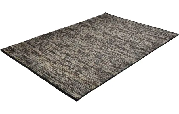 Goossens eco vloerkleed rif bruin wol - 8201424-03
