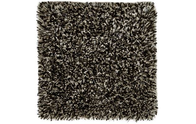 Goossens basic vloerkleed liseen grijs polyester - 8201433-01