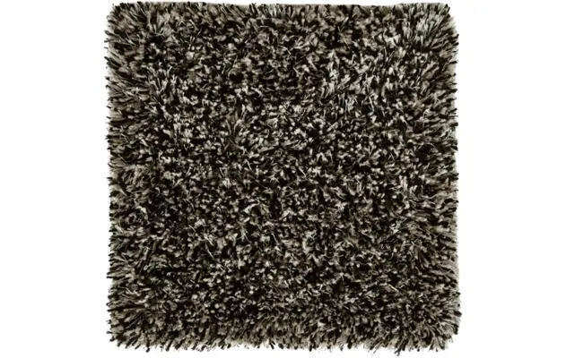 Goossens basic vloerkleed liseen grijs polyester - 8201433-01