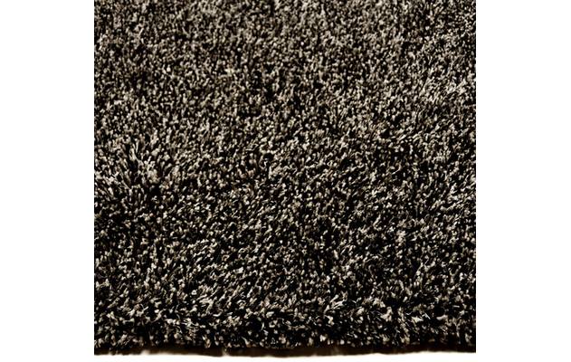 Goossens basic vloerkleed liseen grijs polyester - 8201433-02
