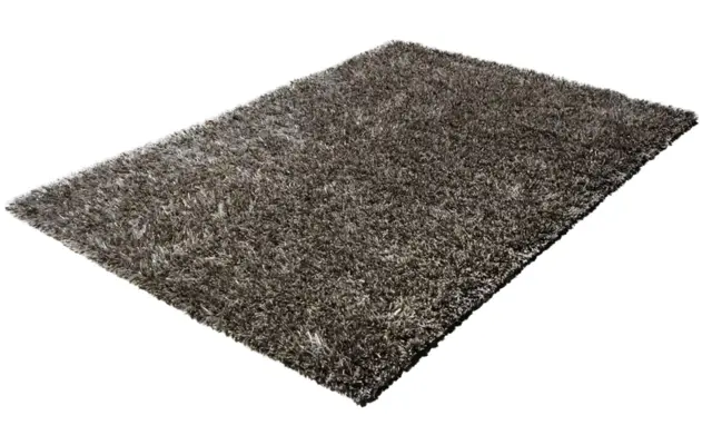 Goossens vloerkleed spira bruin polyester - 8201525-03