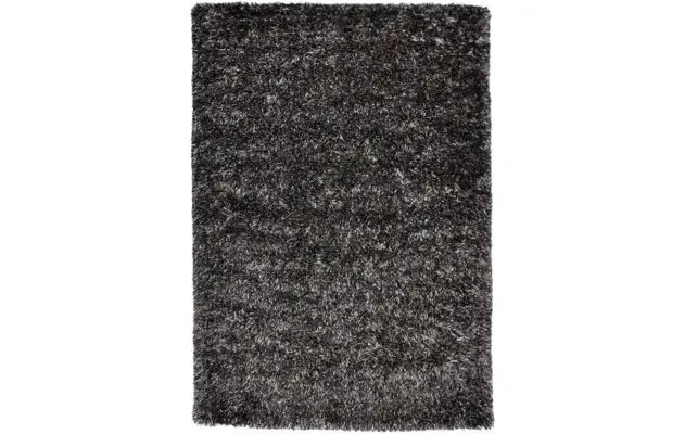Goossens vloerkleed spira zwart polyester - 8201527-03