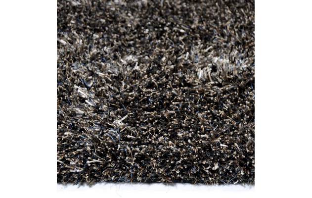 Goossens vloerkleed spira zwart polyester - 8201527-05