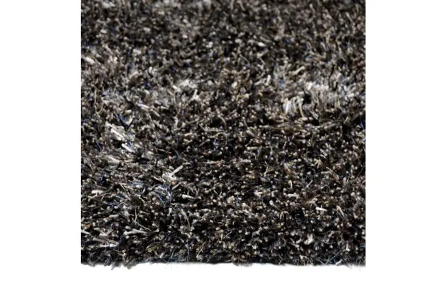 Goossens vloerkleed spira zwart polyester - 8201527-05