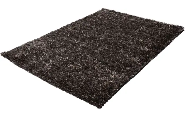 Goossens vloerkleed spira zwart polyester - 8201528-04