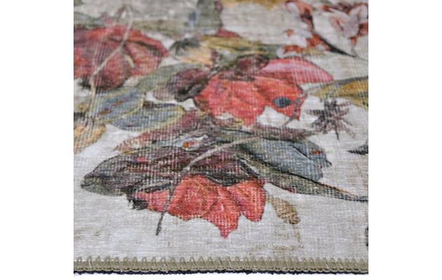 Goossens vloerkleed berry beige polyester - 8201575-04