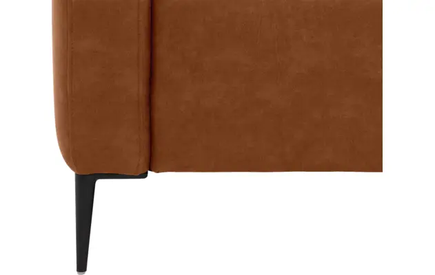 Goossens loungebank key west bruin micro leer - 8201624-399-06