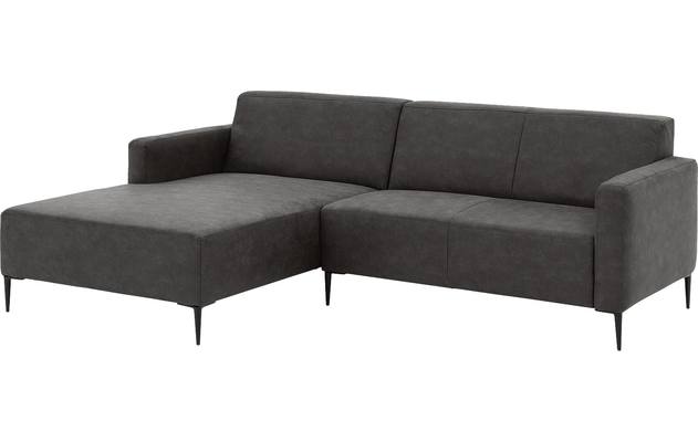 Goossens loungebank key west grijs micro leer - 8201624-400-gespiegeld-02