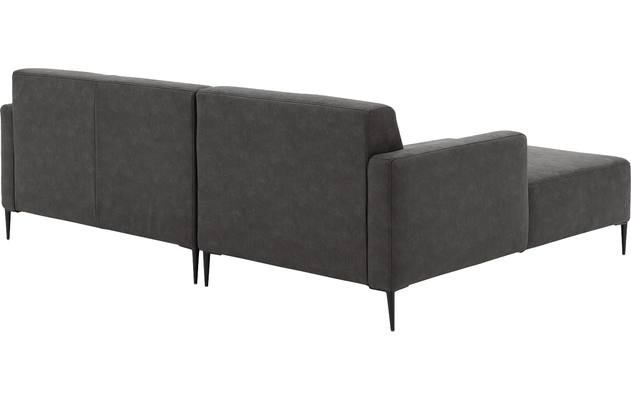 Goossens loungebank key west grijs micro leer - 8201624-400-gespiegeld-03