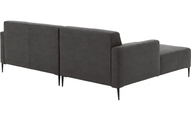 Goossens loungebank key west grijs micro leer - 8201624-400-gespiegeld-03