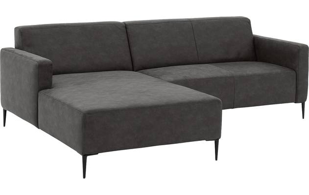 Goossens loungebank key west grijs micro leer - 8201624-400-gespiegeld-04