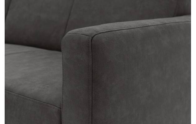 Goossens loungebank key west grijs micro leer - 8201624-400-gespiegeld-07
