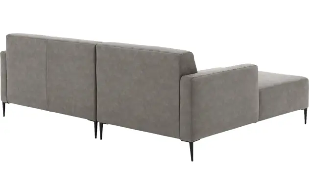 Goossens loungebank key west grijs micro leer - 8201624-402-gespiegeld-03