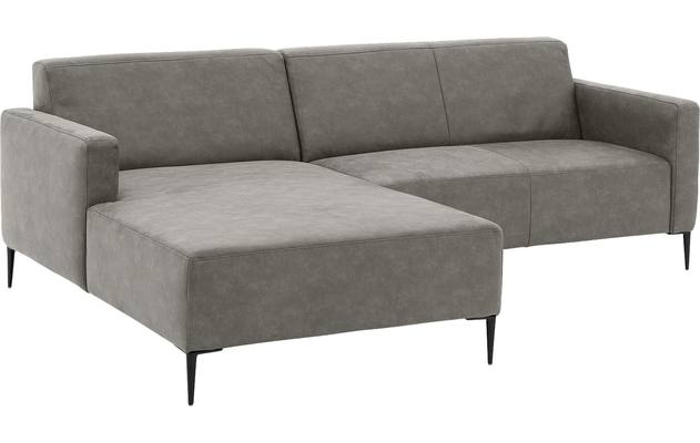 Goossens loungebank key west grijs micro leer - 8201624-402-gespiegeld-04