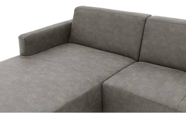 Goossens loungebank key west grijs micro leer - 8201624-402-gespiegeld-05
